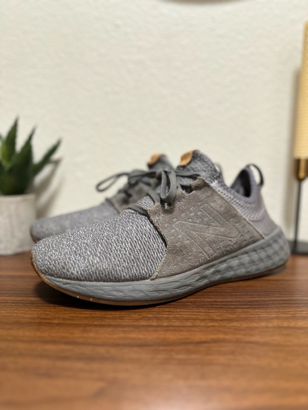 New Balance Fresh Foam Cruz MCRUZOS Running Knit Sneakers Men’s 11